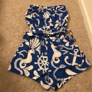 Lilly Pulitzer romper